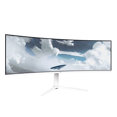 3. Arozzi Nova 49" Curved Computermonitor 124,5 cm (49") 5120 x 1440 px Dual QHD LED Weiß