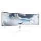 3. Arozzi Nova 49" Curved Computermonitor 124,5 cm (49") 5120 x 1440 px Dual QHD LED Weiß