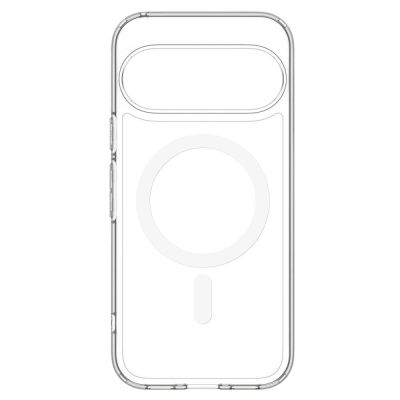 4. Spigen Ultra Hybrid Mag MagSafe Hülle für Google Pixel 11 Pro – Transparent und Weiß