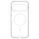 4. Spigen Ultra Hybrid Mag MagSafe Hülle für Google Pixel 11 Pro – Transparent und Weiß