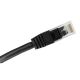 2. Alantec-Patch-cord U/UTP cat.5e PVC 0,25 m schwarz