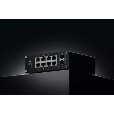 7. Teltonika TSW212 Managed L2 Gigabit Ethernet (10/100/1000) Schwarz