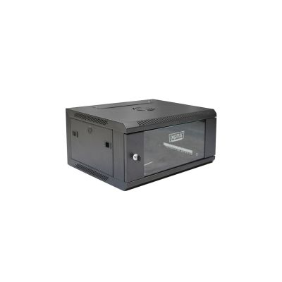 Digitus DN-W19 04U/450/B 4U Rack-Wandschrank Schwarz