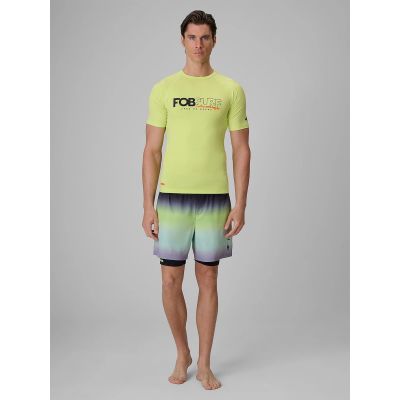 6. Herren-T-Shirt 4F 4FRSS26TFWSM001-45S für Schwimmen und Wassersport mit UPF50+ Filter