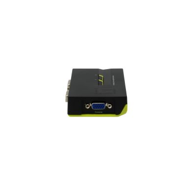 6. LevelOne KVM-0221 KVM-Switch Schwarz, Grün