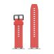 7. Watch Y Uhrenarmband für Apple Watch 42 / 44 / 45 mm - Rot