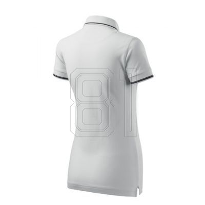 2. Malfini Perfection schlichtes Poloshirt W MLI-25300 weiß