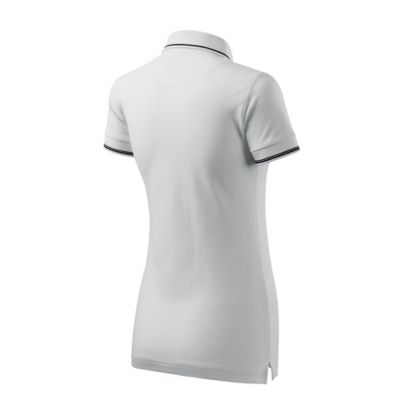 2. Malfini Perfection schlichtes Poloshirt W MLI-25300 weiß