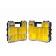 3. Stanley 1-97-519 Werkzeugkoffer, Schwarz, Transparent, Gelb