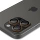 5. Spigen Optik Pro GLAS.TR „EZ FIT“ Kameraschutz 2er-PACK für iPhone 16 Pro / Pro Max – braun