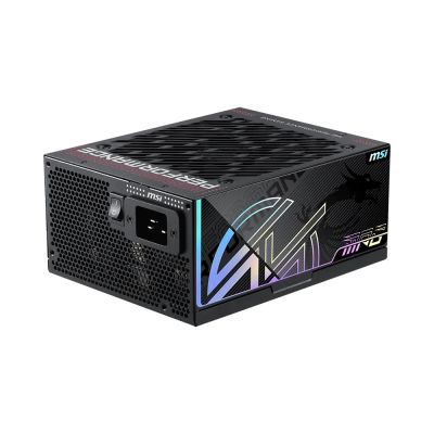 3. MSI MPG Ai1300TS PCIE5 Netzteilmodul 1300W 24-Pin ATX Schwarz