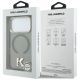 8. Karl Lagerfeld IML K Head Logo MagSafe Hülle für iPhone 17 Pro - Schwarz