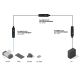 4. Lindy 43405 USB-Kabel USB 3.2 Gen 2 (3.1 Gen 2) 5 m USB-C 10 Gbit/s Schwarz