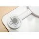 7. ELDOM SMART PERSONALWAAGE TWO 550B ULLIE MESSUNG VON FETT, MUSKEL, BMI, KÖRPERWASSER, EIGENE APP.