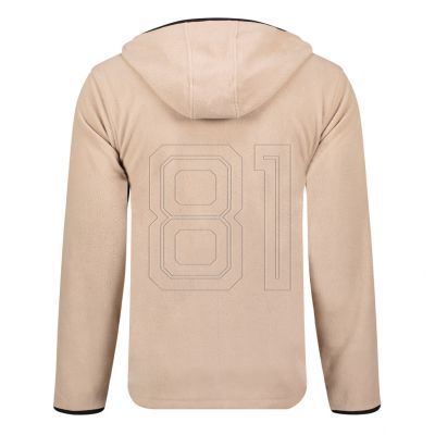 2. Geographical Norway Unicia Herren Sweatshirt 224 M WX3713H/GN-Beige