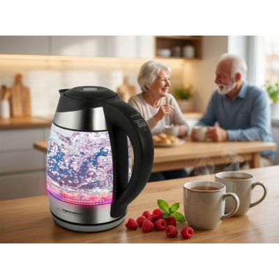 27. Esperanza SEINE EKK026 Wasserkocher (2200W 1,7l; schwarz)