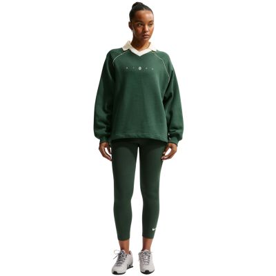 6. Nike Sportswear Classic Damen-Leggings Grün DV7789 326