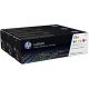 12. Tonerkartusche 131A C/Y/M/Dreierpackung