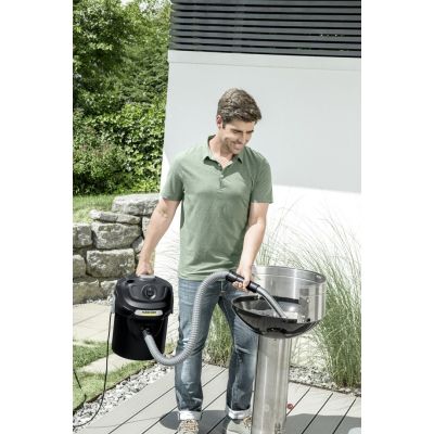 26. Kaminstaubsauger KÄRCHER AD 2 1.629-711.0 (600W; schwarz)