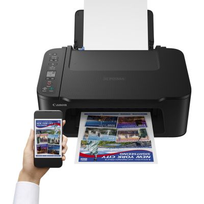 5. Canon Pixma TS3750i schwarzes Multifunktionsgerät