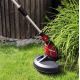 4. Einhell GC-ET 4530 Set 30 cm 450 W Elektro-Aluminium, Schwarz, Orange