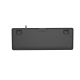 5. GEMBIRD SLIM KABELGEBUNDENE MULTIMEDIA-TASTATUR, USB, 5-TASTEN-SCHNELLTASTEN, US-LAYOUT, SCHWARZ