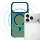 22. 3mk Smoke MagCase für iPhone 17 Pro Max – Grün