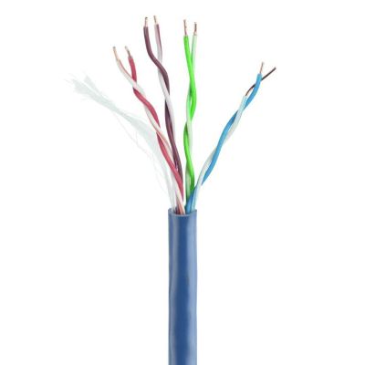 2. GEMBIRD UTP-KABEL CAT 5E CCA 305M BLAU AWG24