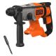 4. Black & Decker BCD900B-XJ 1880 U/min SDS Plus Bohrmaschine, Schwarz, Orange