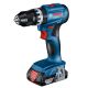 4. Akku-Bohrschrauber 18V-45 GSB 06019K330A BOSCH