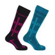 Salomon 2er-Pack Skisocken 392474