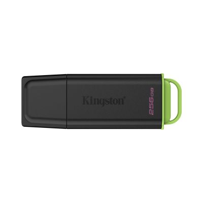 2. KINGSTON 256 GB Tragbare USB 3.2 Gen 1 DataTraveler Exodia Schwarz/Grün