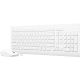 2. Lenovo | Kabelloses Tastatur- und Maus-Set | 510 | Weiß | Tastatur- und Maus-Set | 2,4-GHz-Funkverbindung über Nano-USB | Batterien enthalten | Englisch | Weiß