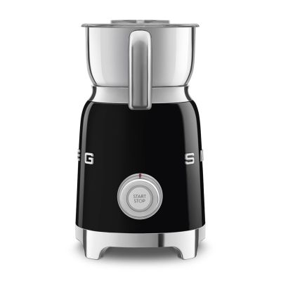 2. Smeg MFF11BLEU Milchaufschäumer/Milchwärmer, automatischer Milchaufschäumer/Milchwärmer, Schwarz