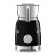 2. Smeg MFF11BLEU Milchaufschäumer/Milchwärmer, automatischer Milchaufschäumer/Milchwärmer, Schwarz