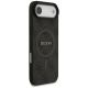 4. Guess 4G Ring Classic Logo MagSafe Hülle für iPhone 17 Air - Schwarz