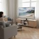 10. MACLEAN Universal-TV-Ständer, für TV-Schränke, max. 40 kg, max. VESA 400x400, Höhen- und Winkelverstellung MC-1240