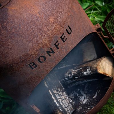 5. Bonfeu Bonsolo Gartenkamin rostig 3401R