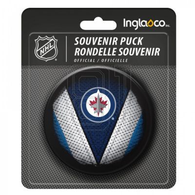 58. Souvenir-Hockeypuck Inglasco NHL Stitch 510AN000605