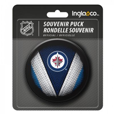 58. Souvenir-Hockeypuck Inglasco NHL Stitch 510AN000605