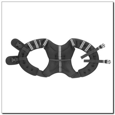 19. HMS KTO08 8 kg Neopren-Trainingsweste mit Gewichten