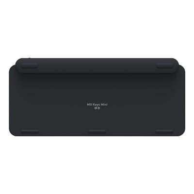 8. Logitech MX Keys Mini Wireless GRAPHITE Tastatur