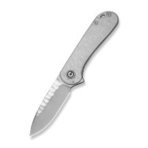 CIVIVI Elementum Nitro-V poliertes, klares Lexan-Messer
