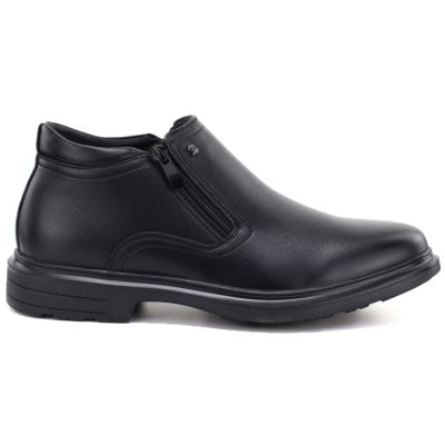 2. Herrenstiefeletten mit Reißverschlüssen, schwarz, McKeylor 85229