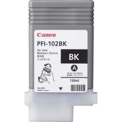 2. Canon PFI-102BK Tintenpatrone Original Schwarz