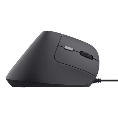 17. TRUST BAYO II ERGONOMISCHE MAUS SCHWARZ (25144)