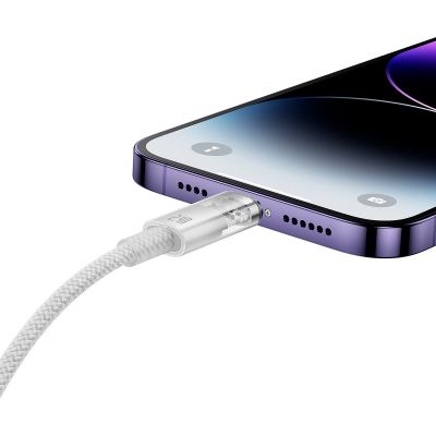 9. Baseus Explorer Series Kabel USB - Lightning 2,4A 2 m weiß (CATS010102)