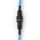4. Glorious Gaming GLO-KB-ACC-CBL-COIL-EBLU Tastatur-/Mauskabel, hellblau, 1,4 m
