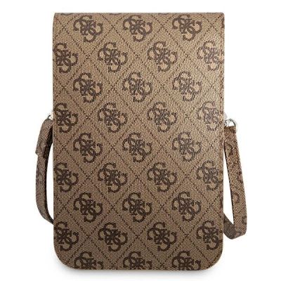 5. Guess Handtasche GUWBP4TMBR braun / braun 4G Dreieck