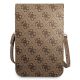 5. Guess Handtasche GUWBP4TMBR braun / braun 4G Dreieck